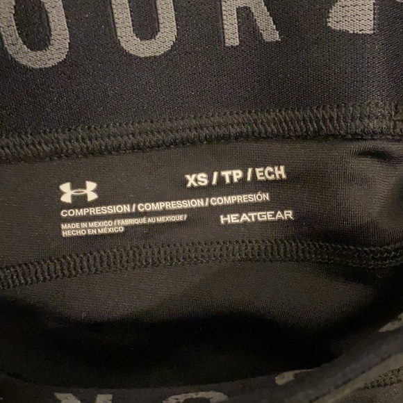Under Armour Compression HeatGear Leggings XS - Picture 3 of 5
